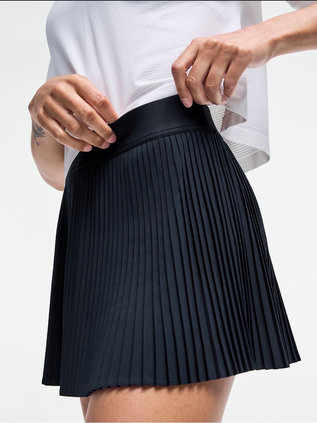Lululemon Varsity High-Rise Pleated Tennis Skirt